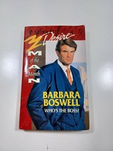 Who&#39;s the boss? By Barbara Boswell 1997 Man of the month  paperback - £3.89 GBP