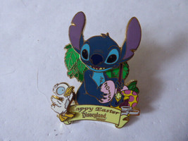 Disney Trading Pins 108275 DLR - Easter 2015 - Stitch with duckling - £14.82 GBP