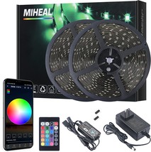 Miheal Led Light Strip, WiFi Wireless Smart Phone Controlled 65.6ft - £58.18 GBP
