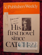 Publishers Weekly June 10 1974 Joseph Heller Something Charlotte Zolotow - £12.98 GBP