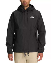 THE NORTH FACE MEN&#39;S ANTORA DRYVENT RAIN HOODIE JACKET TNF Black Size L,... - $83.92