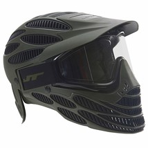 New JT Spectra Flex 8 Full Coverage Thermal Paintball Goggles Mask - Olive - £79.66 GBP