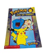Pokémon Catch That Wobbuffet Kids Book Scholastic Paperback Picture Book... - £3.86 GBP