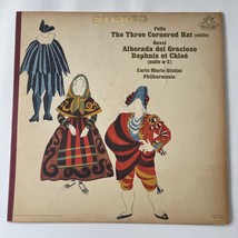 Falla The Three Cornered Hat Ravel Carlo Maria Giulini Picasso Art Cover LP  - £17.24 GBP