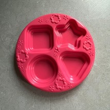 Leapfrog Shapes and Sharing Picnic Basket Pink Plate Replacement Piece - $9.99