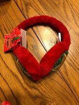 Ho•Ho•Holiday Christmas Earmuffs-Brand New-Ships N 24h - €14,34 EUR