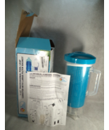US Pool Supply 1 1/2&quot; Professional Pool Leaf Canister with Large Filter ... - €25,54 EUR