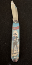 Vintage Hopalong Cassidy Pocket Knife Barlow Novelty Knife Co Folding - £16.72 GBP