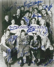 LITTLE HOUSE ON THE PRAIRIE CAST SIGNED AUTOGRAPH RP PHOTO BY 14 - £15.97 GBP