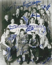 Little House On The Prairie Cast Signed Autograph Rp Photo By 14 - $19.99