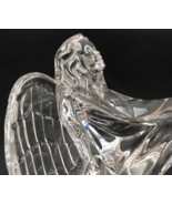 Lenox Irish Spring Prayer for Peace Angel w/ Frosted Dove Glass Crystal ... - £48.21 GBP