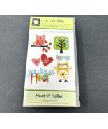 Cricut 2010 Cartridge Hoot &#39;N&#39; Holler Craft Owls Hearts Trees FAST SHIP 8 - $178.13 MXN