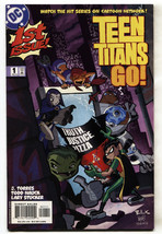 Teen Titans Go! #1-2004 1st issue-DC-comic book - £45.68 GBP