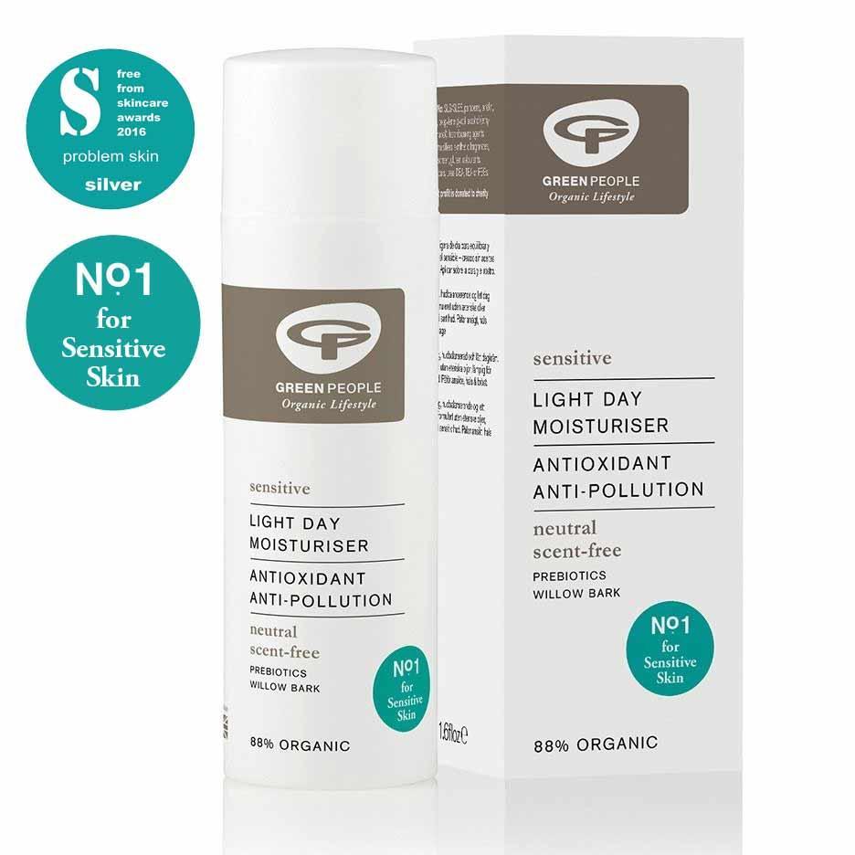 Light Day Moisturiser - Scent Free 50ml - £18.18 GBP