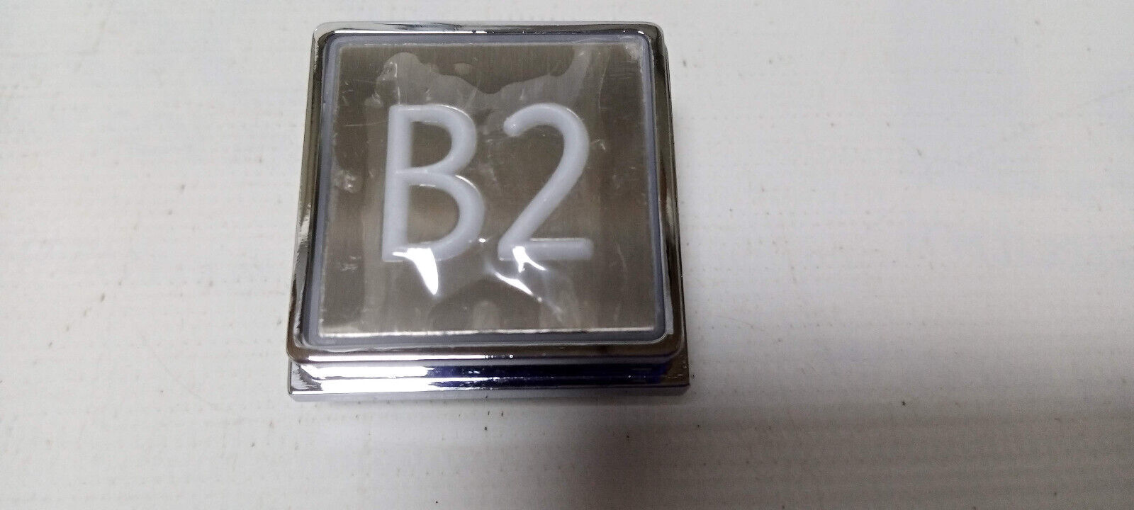 Kone 922953H02(G01-G06) AUSBUT Square Elevator Button B2 KM51137473G017H... - $56.35