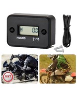 HOUR METER WATERPROOF TIMER FOR MX MOTORCYCLE KTM ENGINE ATV SCOOTER BIK... - $12.21 CAD