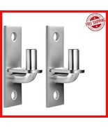 Rust-Prevention Wall Mount Gate Hinges, Heavy-Duty Iron – Patented Design - $46.81 CAD