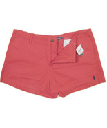 NEW Polo Ralph Lauren Sport Womens Shawna Shorts!    Red - $54.69 CAD