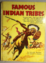 Famous Indian Tribes By W. Moyers &amp; D. Cooke (1962) Random House Hardcover - £15.02 GBP