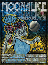 Moonalice Doobie Decibel System 420 Concert Poster Rock Art - $19.70