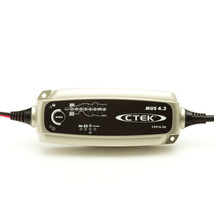 CTEK Battery Smart Charger MXS 4.3 Amp 12 Volt Maintainer Minder 40-206 12V NEW - £78.17 GBP