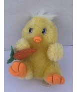 Dan Dee Collectors Choice Easter Duck With Carrot 6&quot; Stuffed Animal Cute... - £6.72 GBP