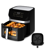 9.5QT Air Fryer with Stainless Steel - £240.41 GBP