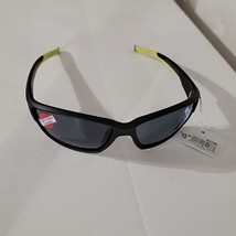 Piranha Thunder Polarized Flex-T Sport Wrap Sunglasses Black Frames 62168 - £10.78 GBP