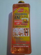 Veet Gold slimming anti cellulite shape up oil.1000ml - £50.81 GBP