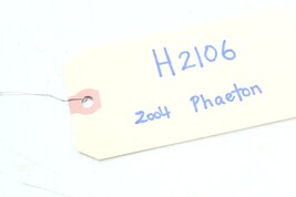 2004-2006 VOLKSWAGEN PHAETON BRAKE LIGHT SWITCH SENSOR H2106 image 11