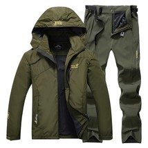 New Spring Autumn Waterproof Windproof Fishing Suit Set Daiwa Thin Hooded Fishin - £120.08 GBP
