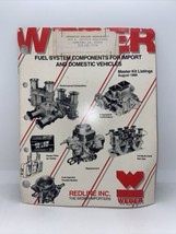 Weber 1986 Fuel System Components for Import And Domestic Vehicles Maste... - £27.47 GBP