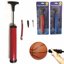 1 Ball Pump Kit Handheld Inflator Sports Balls Air Needle Basketball Soc... - $16.99