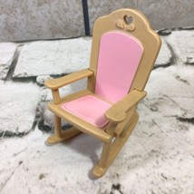 Fisher Price Loving Family Rocking Chair  Doll House Size - $6.92