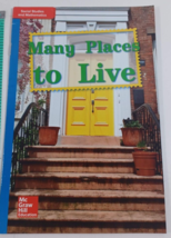 many places to live mcgraw hill GR O benchmark 38 lexile 760 (121-34) - £3.04 GBP