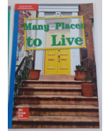 many places to live mcgraw hill GR O benchmark 38 lexile 760 (121-34) - £3.01 GBP