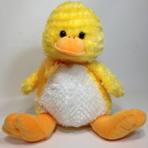 TY Billingham Duck Beanie Buddies Plush RARE 9" Yellow Buddy Stuffed Animal 2006 - £47.54 GBP