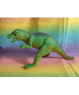 Allosaurus Green Dinosaur Rubber/Plastic Figure  - £2.94 GBP