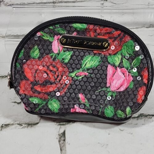 Betsey Johnson Cosmetic Pouch Makeup Bag and 50 similar items
