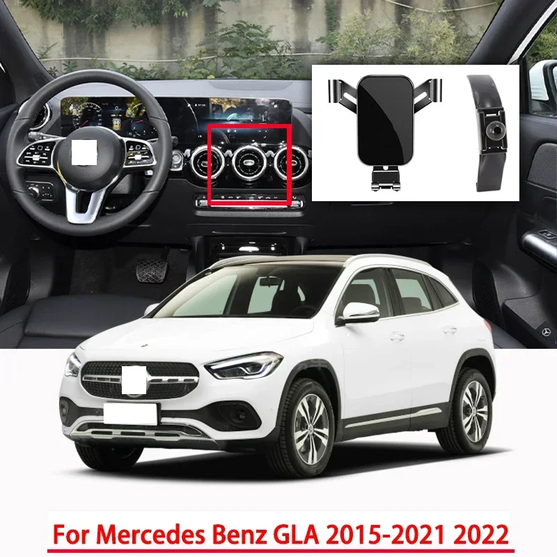 Car Accessories Mobile Phone Holder for Mercedes Benz GLA H247 2015-2021 2022 - £19.39 GBP