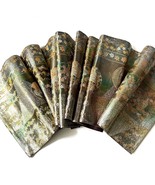 Luxury Japanese Kimono Fabric pure Silk Sash Belt, Gold and silver threa... - $2,311.00 MXN