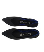 Rothy&#39;s The Pointed Toe Black Solid Ballet Flats Shoes Size US 7.5 - $1,599.42 MXN