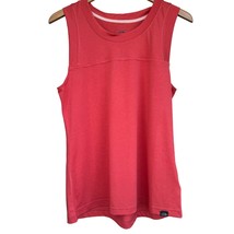 The North Face TNF Womens HyperLayer FD Tank Top L Spiced Coral  - £9.79 GBP