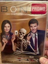 Bones: The Complete Second, Third, And Fourth Season (DVD) - £8.78 GBP