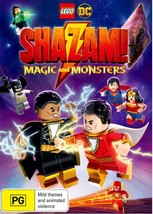 LEGO DC: Shazam - Magic and Monsters DVD | Region 4 - £7.65 GBP