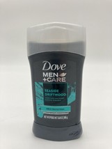 Dove Men+Care Deodorant 48hr Seaside Driftwood  3.0 oz  Long Lasting Scent - £10.69 GBP