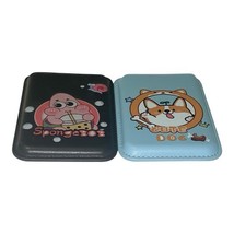 2× MagSafe Wallets Patrick Star & Corgi Card Holder Cute Cartoon Phone Wallet Ne image 4