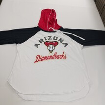 Arizona Diamondbacks MLB Women's 2XL Multicolor Hoodie Pullover Sweatshirt image 15