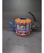 Kamenstein &quot;World Of Motion&quot; Tea Kettle, Teapot Carousel, For Parts Disp... - $81.46 CAD