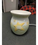 EUC Scentsy mid size warmer - Twinkle Twinkle Little Star Baby Nursery - €10,35 EUR